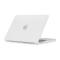 Tech-Protect Tech-Protect MacBook Air 13 2022-2024 Skal SmartShell Matt Transparent