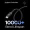 Spigen Spigen 1m 100W USB-C - USB-C Kabel Essential Svart