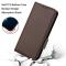  Nothing Phone 3a Lite Fodral Litchi Läder Brun