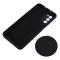  Motorola Moto G52/G82 Skal Liquid Silikon Svart