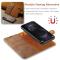 DG.MING DG.MING Galaxy S25 Edge 2in1 Magnet Fodral / Skal Brun