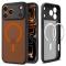 Spigen Spigen iPhone 17 Pro Max Skal MagSafe Ultra Hybrid Svart / Orange