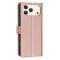 BINFEN BINFEN iPhone 17 Pro Max Fodral RFID Läder Roséguld