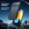 DUX DUCIS DUX DUCIS iPhone 17 Pro Max Skal SHLD Series Contour Svart