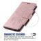  Xiaomi Redmi 9T - Dream Catcher Läder Fodral - Roséguld