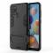  Samsung Galaxy A21s - Hybrid Kickstand Skal - Svart