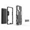  Samsung Galaxy A21s - Hybrid Kickstand Skal - Svart