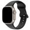 ColorPop Silikon Armband Butterfly Apple Watch 42/41/40/38 mm (S/M) Svart
