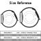 ColorPop Silikon Armband Butterfly Apple Watch 42/41/40/38 mm (S/M) Svart