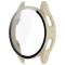  Galaxy Watch 7 40 mm Skal Med Skärmskydd Beige