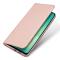 DUX DUCIS DUX DUCIS Samsung Galaxy A27 5G Fodral Skin Pro Läder Roséguld