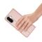 DUX DUCIS DUX DUCIS Samsung Galaxy A27 5G Fodral Skin Pro Läder Roséguld