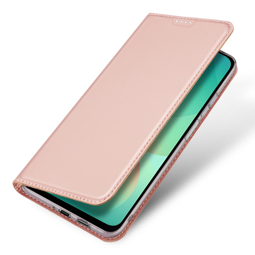 DUX DUCIS DUX DUCIS Samsung Galaxy A27 5G Fodral Skin Pro Läder Roséguld