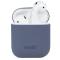 holdit holdit AirPods Nygård Skal Silikon Pacific Blue
