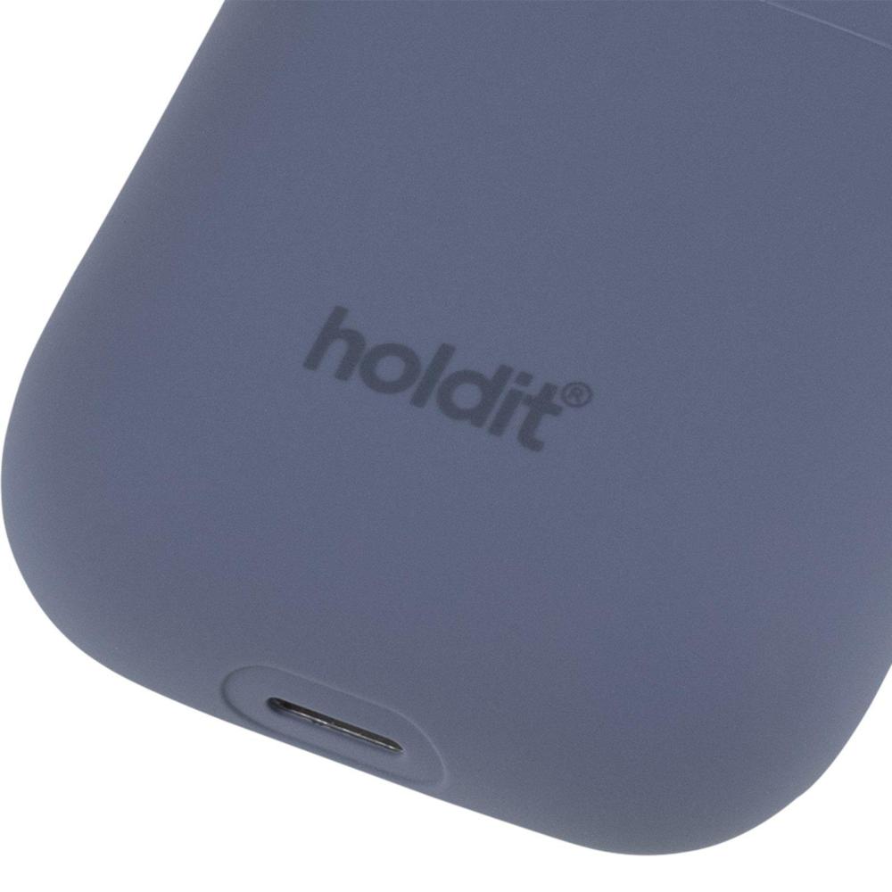 holdit holdit AirPods Nygård Skal Silikon Pacific Blue