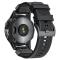  Fenix 5/5X/6X/7X 26 mm Klockarmband Robust Svart