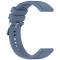  Klockarmband 22 mm Quick Release Silikon Blå