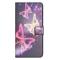  Samsung Galaxy A35 5G Fodral Med Tryck Glittriga Fjärilar