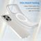  iPhone 16 Pro Max Skal MagSafe Slim Matt Vit