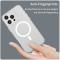  iPhone 16 Pro Max Skal MagSafe Slim Matt Vit