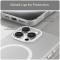 iPhone 16 Pro Max Skal MagSafe Slim Matt Vit