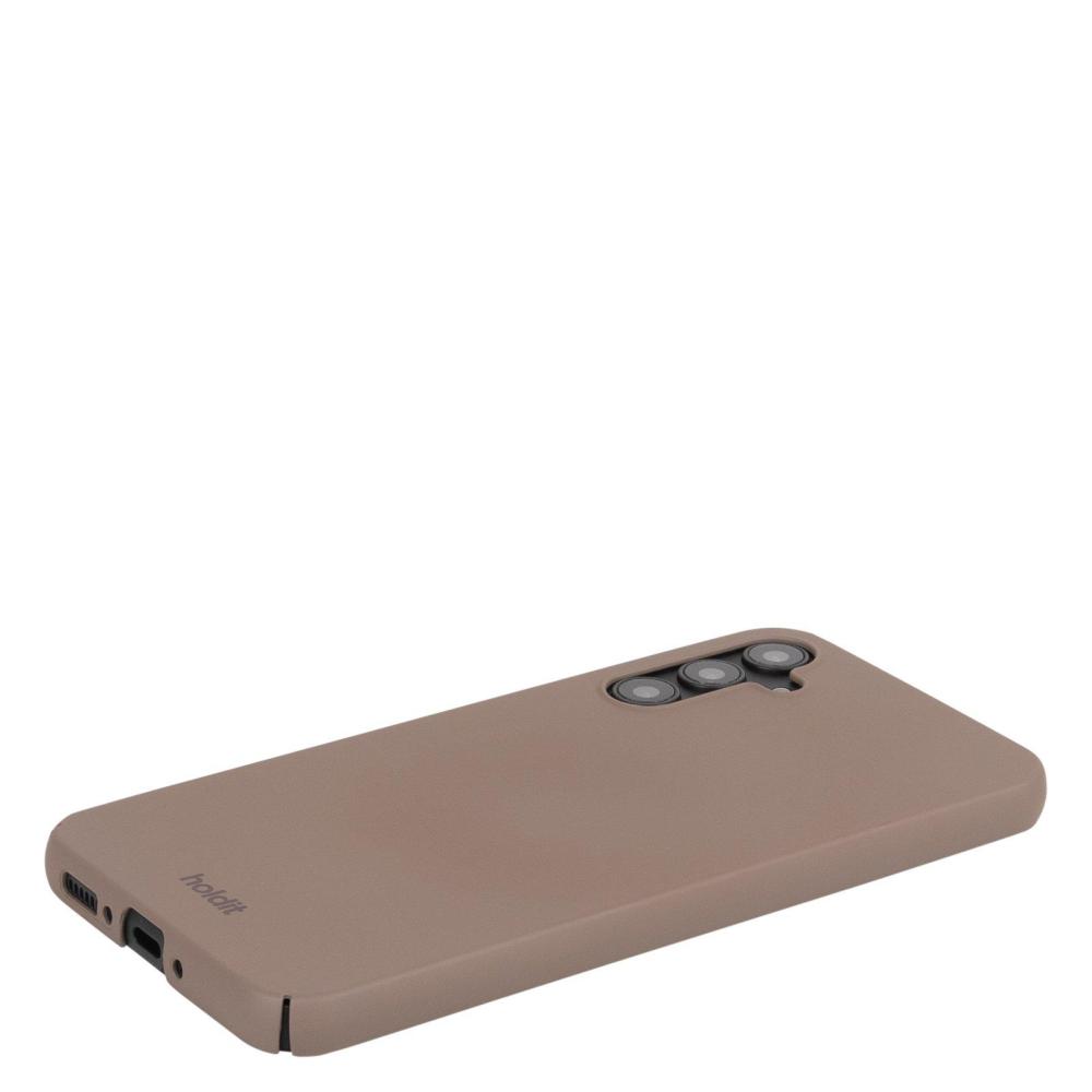 holdit holdit Samsung Galaxy A34 5G Mobilskal Slim Mocha Brown
