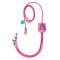 Squishmallows Squishmallows Laddningskabel 1,2m 3in1 USB-C/Micro/Lightning Lola