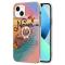  iPhone 15 Skal Marmor Ring Never Stop Dreaming