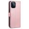 AZNS AZNS iPhone 13 Pro Max Fodral Läder Roséguld