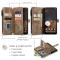 CASEME CASEME Google Pixel 11 / 11 Pro Fodral Multifunktionell Med Kortfack