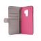 Gear GEAR Samsung Galaxy S9 Plus Fodral Läder Rosa