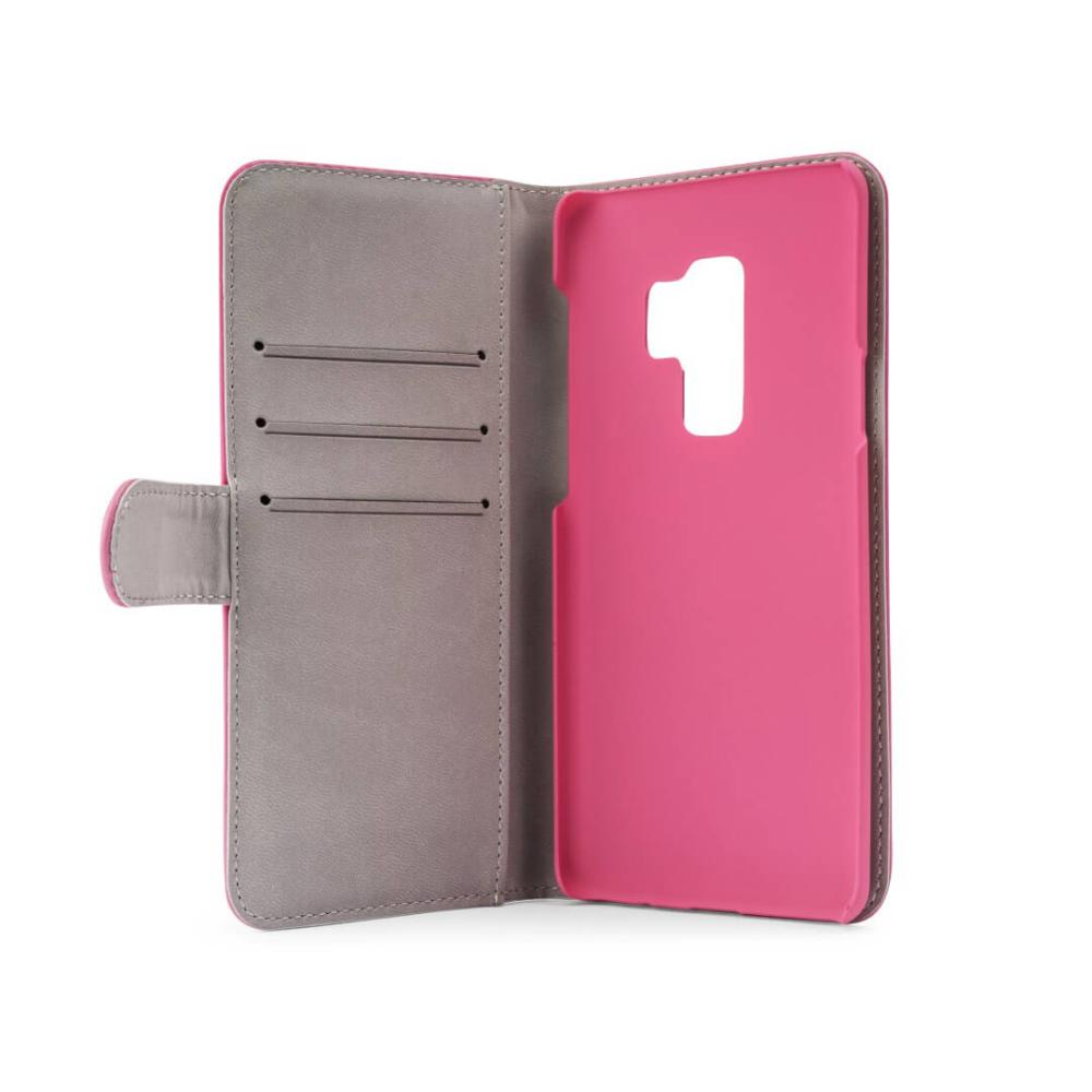 Gear GEAR Samsung Galaxy S9 Plus Fodral Läder Rosa