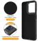  Motorola Moto G86 Power Skal MagSafe Kickstand Hybrid Svart