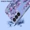  Samsung Galaxy S26 Plus Skal TPU Med Tryck Blommor