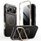 Supcase Supcase iPhone 17 Pro Skal MagSafe Iblsn Ares Flip Desert Gold