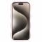  iPhone 14 Pro Max Mobilskal Wavy Ljus Rosa