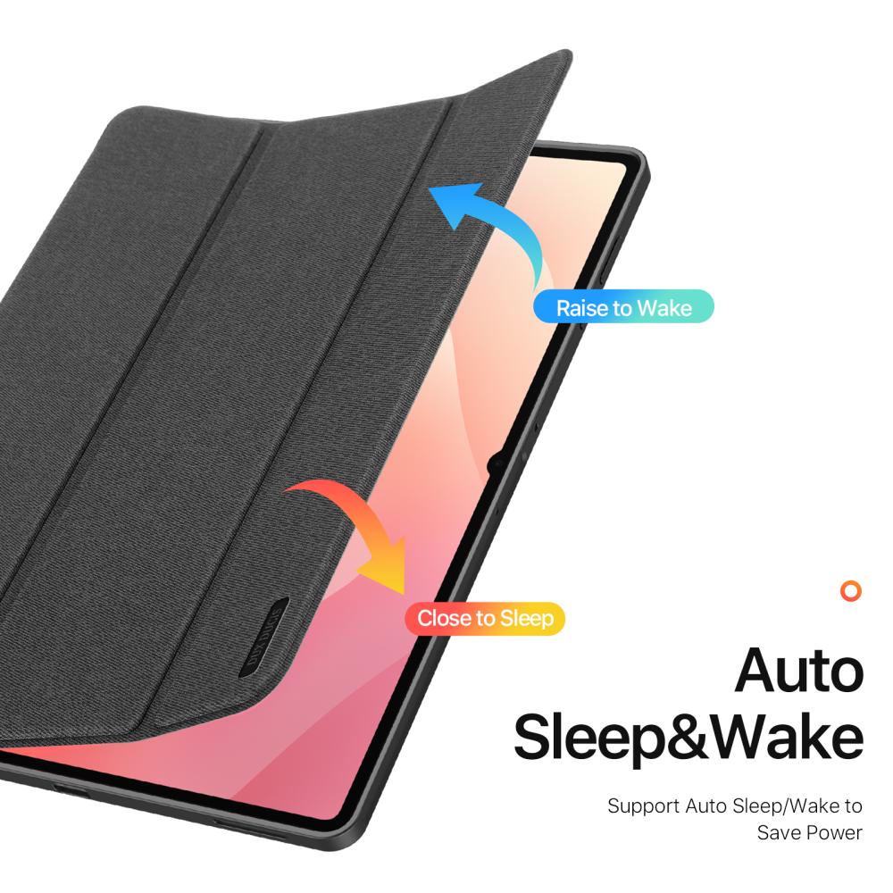 DUX DUCIS DUX DUCIS Galaxy Tab S11 Ultra Fodral DOMO Tri-Fold Svart