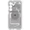 Spigen Spigen Galaxy S24 Skal Ultra Hybrid Zero One White