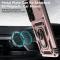  Samsung Galaxy S25 Plus Skal Hybrid Ring CamShield Roséguld