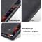CASEME Samsung Galaxy S20 FE - CASEME Retro Fodral - Svart