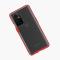  OnePlus 9 - Armor Shockproof Hybrid Skal - Röd