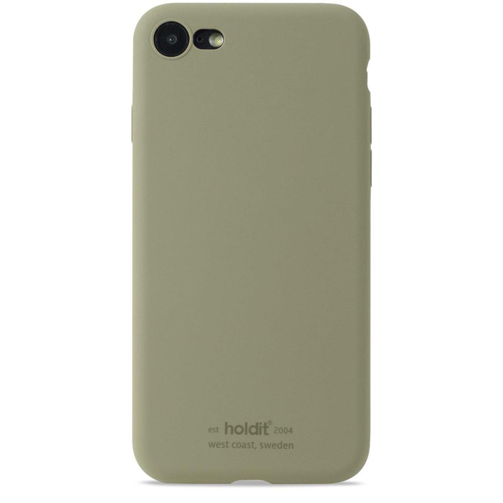 holdit holdit iPhone 7/8/SE Mobilskal Silikon Khaki Green