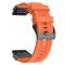  Fenix 5/5X/6X/7X 26 mm Klockarmband Robust Orange