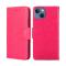  iPhone 14 Plus Fodral Solid Textur Rosa