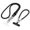 Tech-Protect Tech-Protect Mobilsnöre CrossBody & Wrist Rope Svart