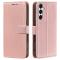  Samsung Galaxy A27 Plånboksfodral Läder Roséguld
