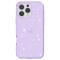  iPhone 16 Pro Skal Glitter Lila