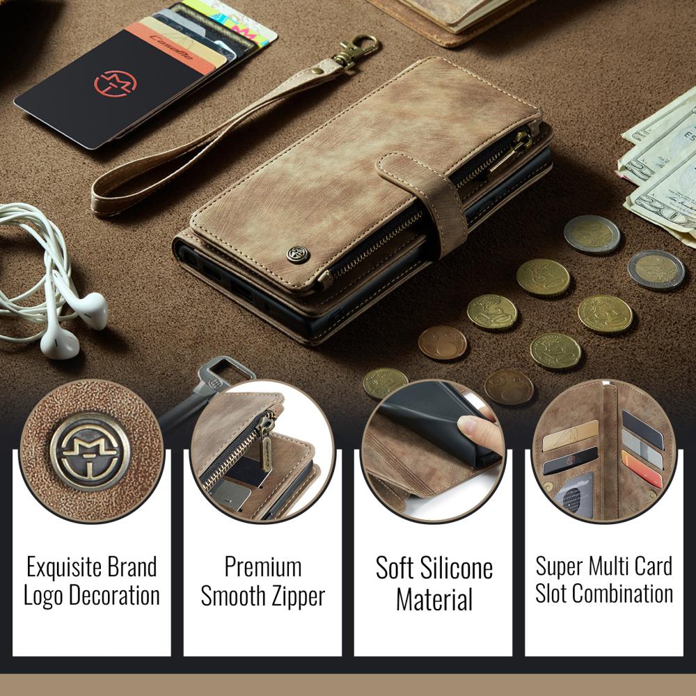 CASEME CASEME Google Pixel 11 / 11 Pro Fodral Multifunktionell Med Kortfack