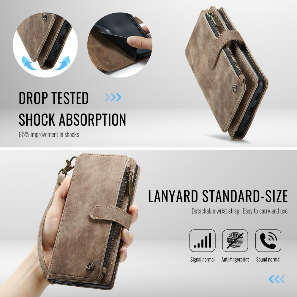 CASEME CASEME Google Pixel 11 / 11 Pro Fodral Multifunktionell Med Kortfack