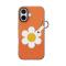 DUX DUCIS DUX DUCIS iPhone 17 Skal PU-Läder Prästkrage Orange